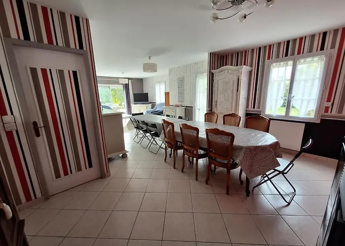 Grande Maison Familiale 펜션 Châtelaillon-Plage